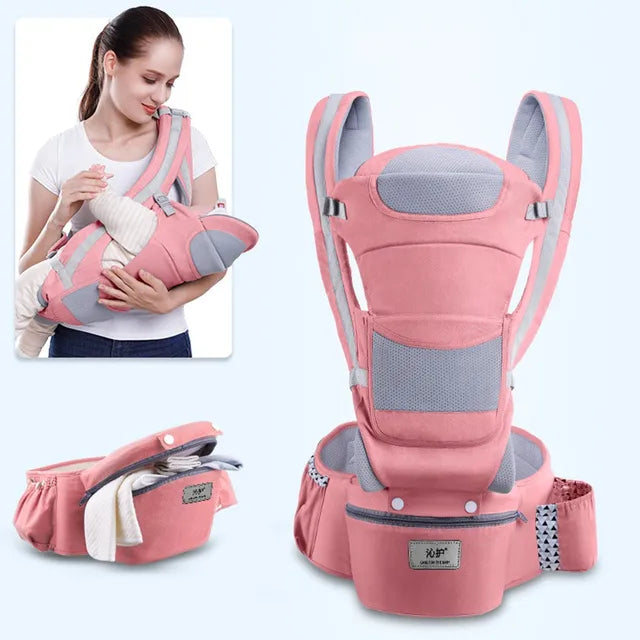 SnugglePouch Hipseat Carrier - ELISERIE
