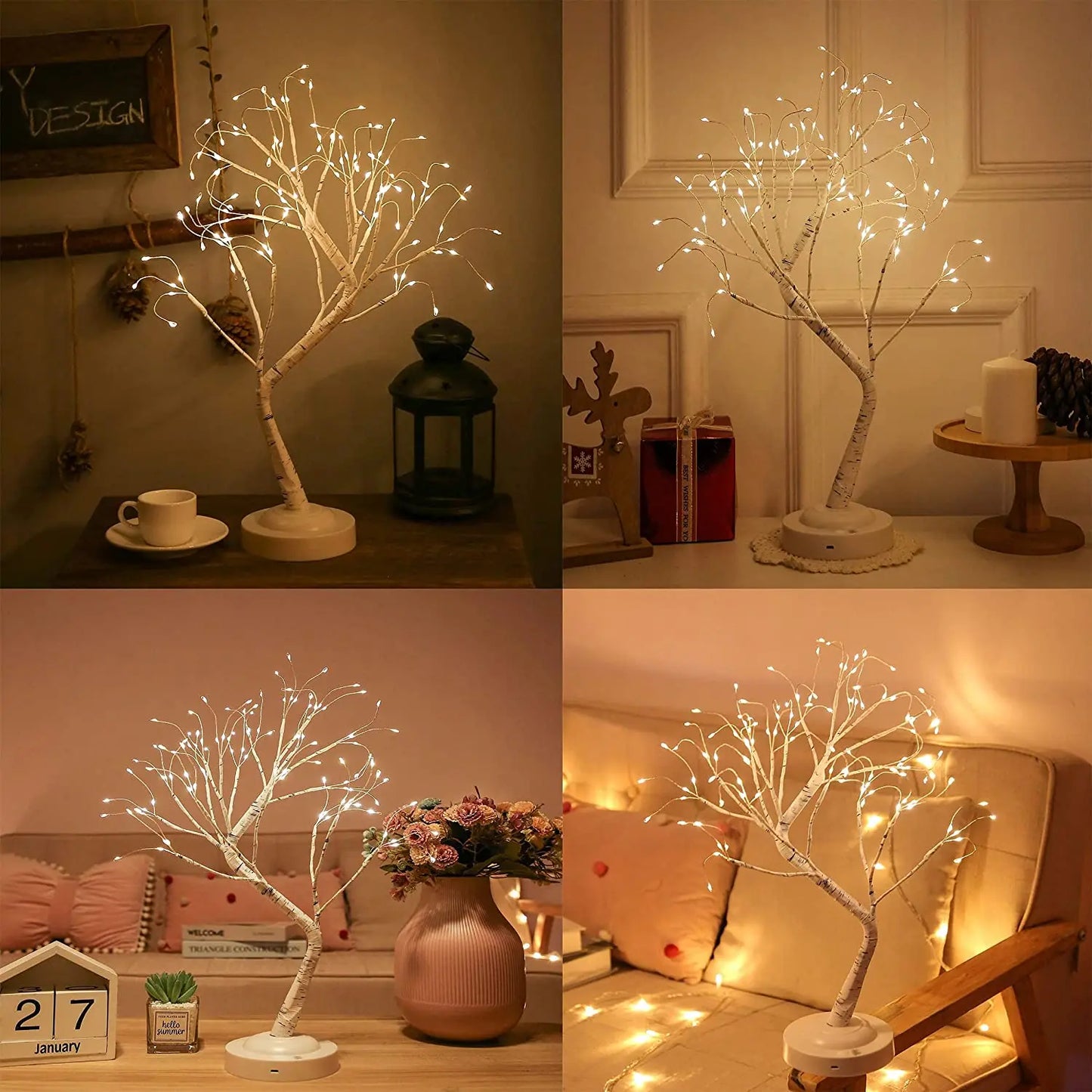 Enchanted Glow Birch Beacon - ELISERIE