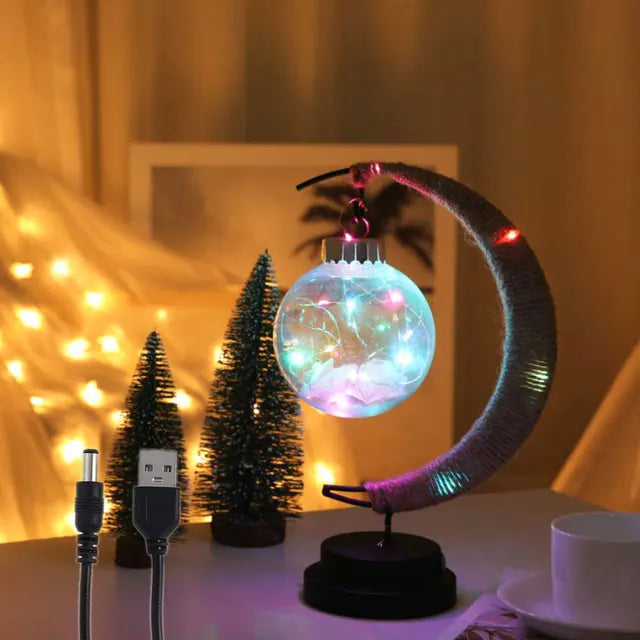 Glowing Enchanted Moonlight Sphere - ELISERIE