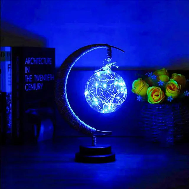 Glowing Enchanted Moonlight Sphere - ELISERIE