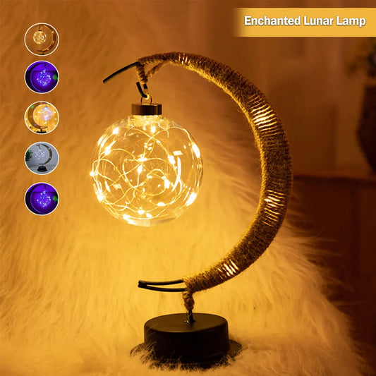 Glowing Enchanted Moonlight Sphere - ELISERIE