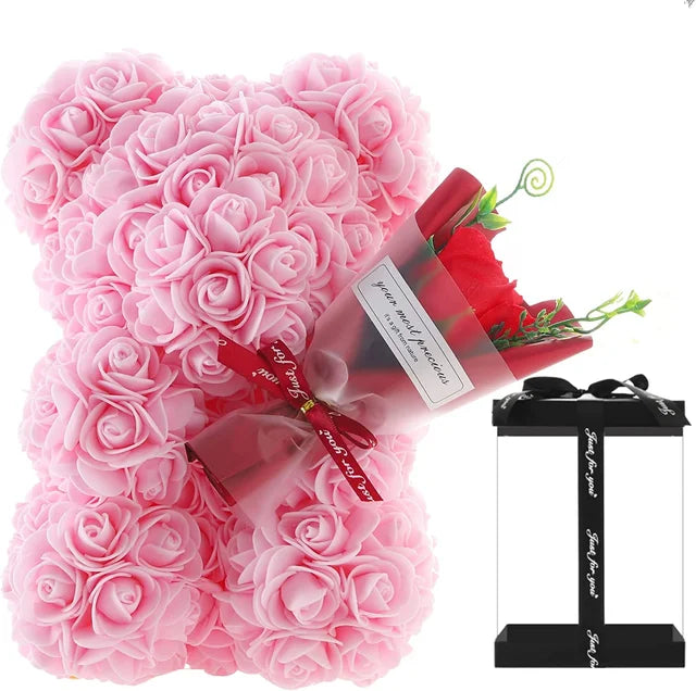 🌹Love Blossom Rose Bear - ELISERIE