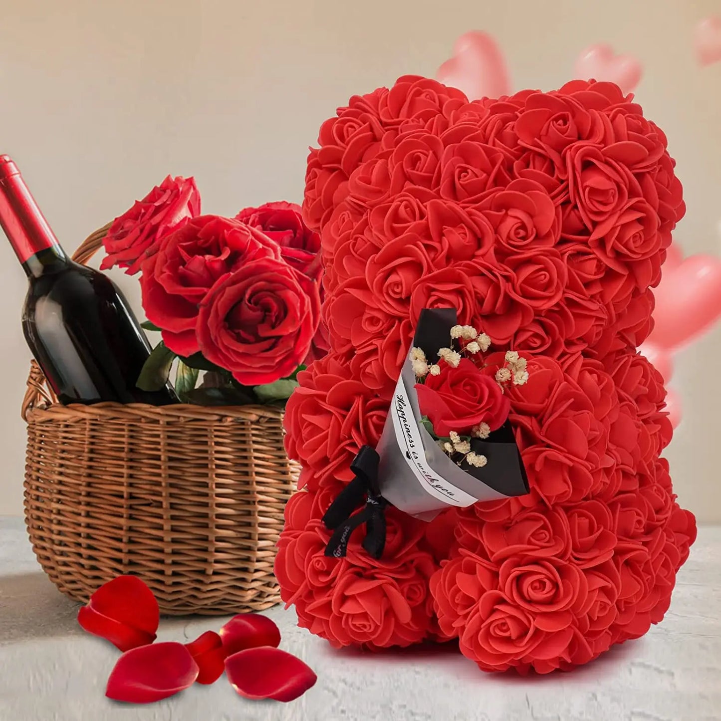 🌹Love Blossom Rose Bear - ELISERIE