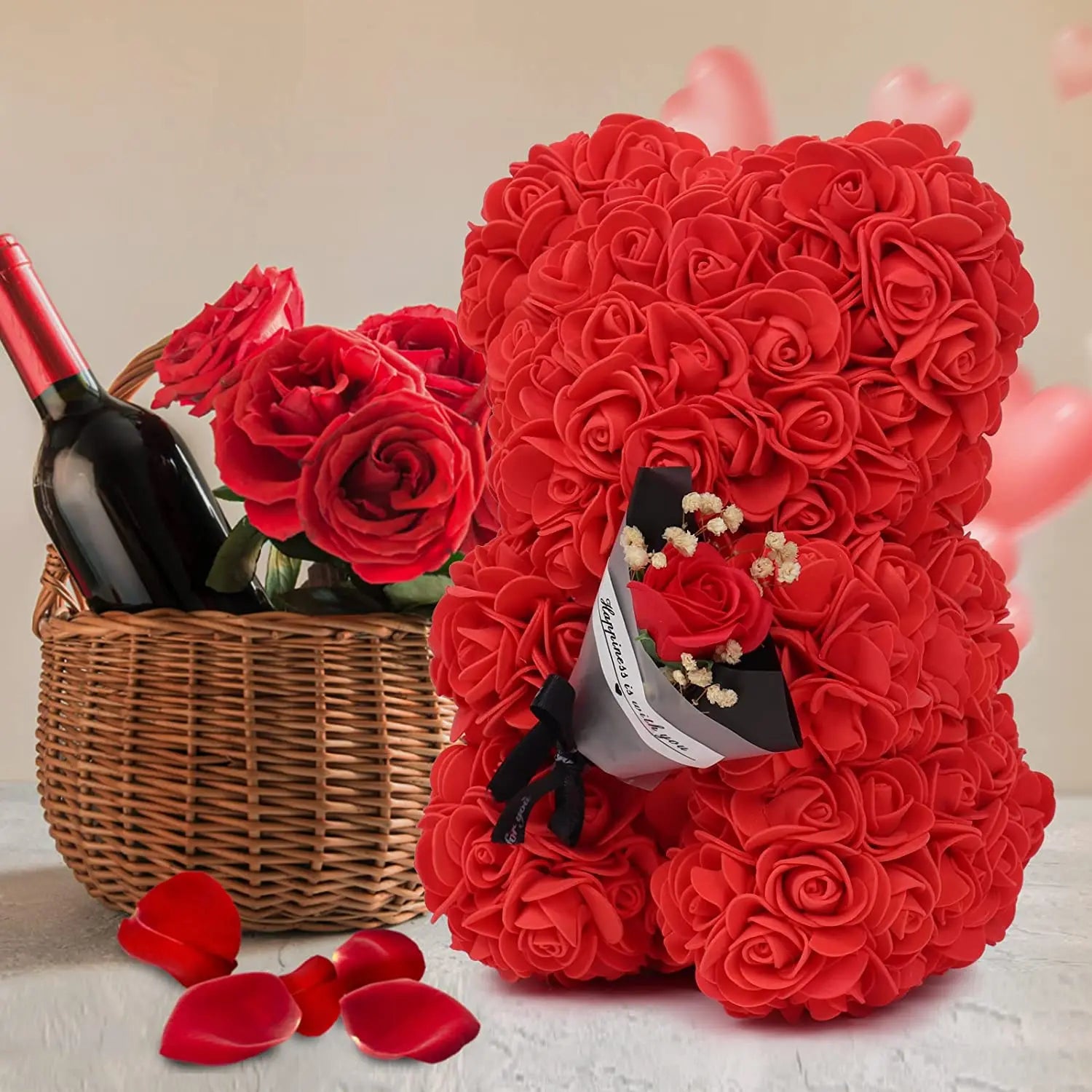 🌹Love Blossom Rose Bear - ELISERIE