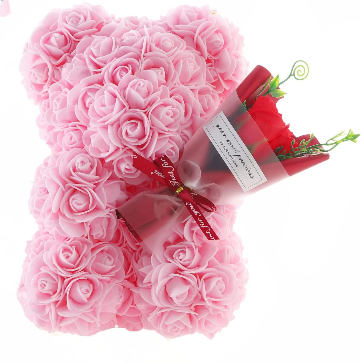 🌹Love Blossom Rose Bear - ELISERIE