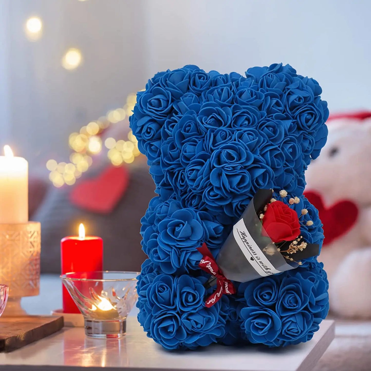 🌹Love Blossom Rose Bear - ELISERIE
