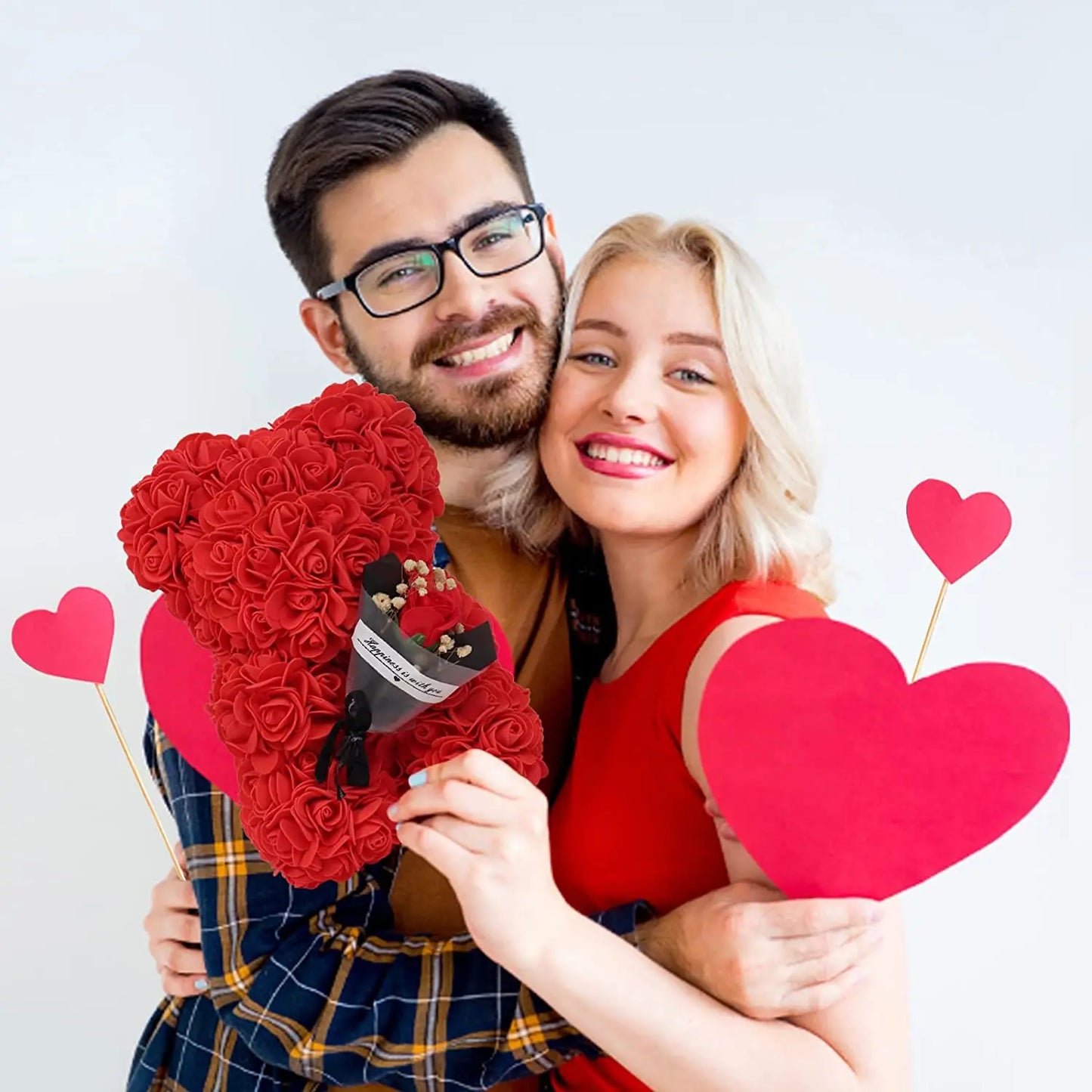 🌹Love Blossom Rose Bear - ELISERIE