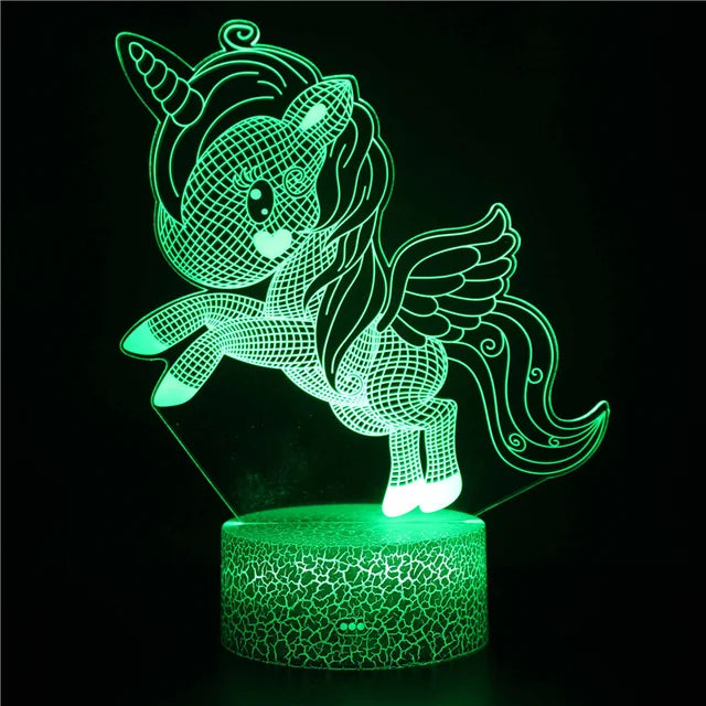 Magical Unicorn Dreamlight - ELISERIE