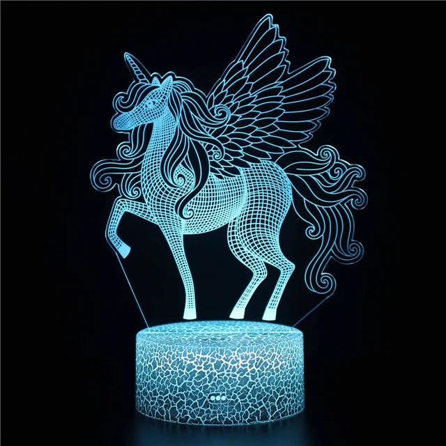 Magical Unicorn Dreamlight - ELISERIE