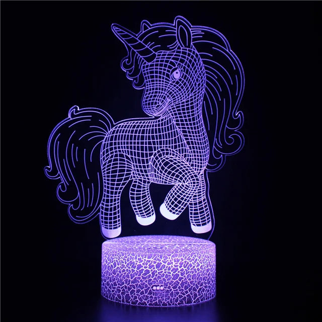 Magical Unicorn Dreamlight - ELISERIE