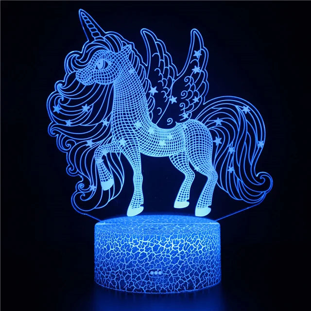 Magical Unicorn Dreamlight - ELISERIE