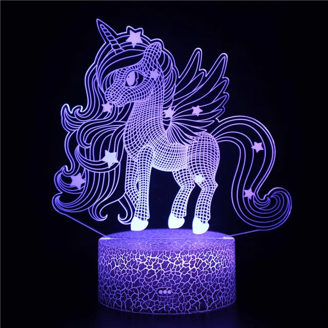 Magical Unicorn Dreamlight - ELISERIE