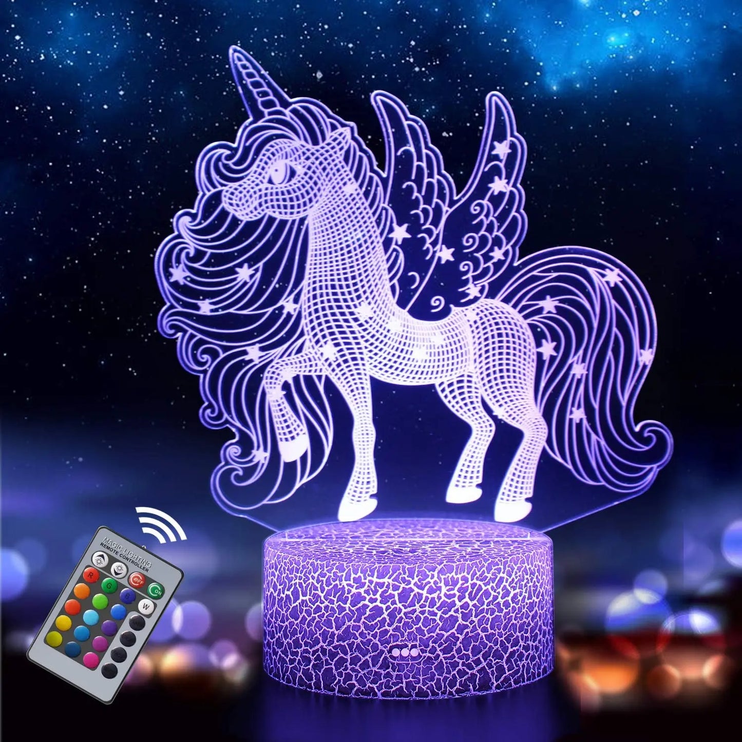 Magical Unicorn Dreamlight - ELISERIE