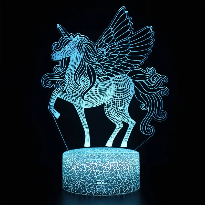 Magical Unicorn Dreamlight - ELISERIE