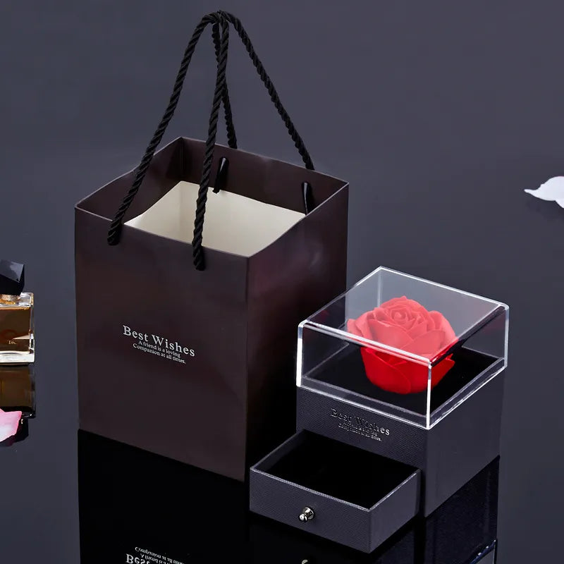 🌹 Love in 100 Languages Rose Box Set - ELISERIE