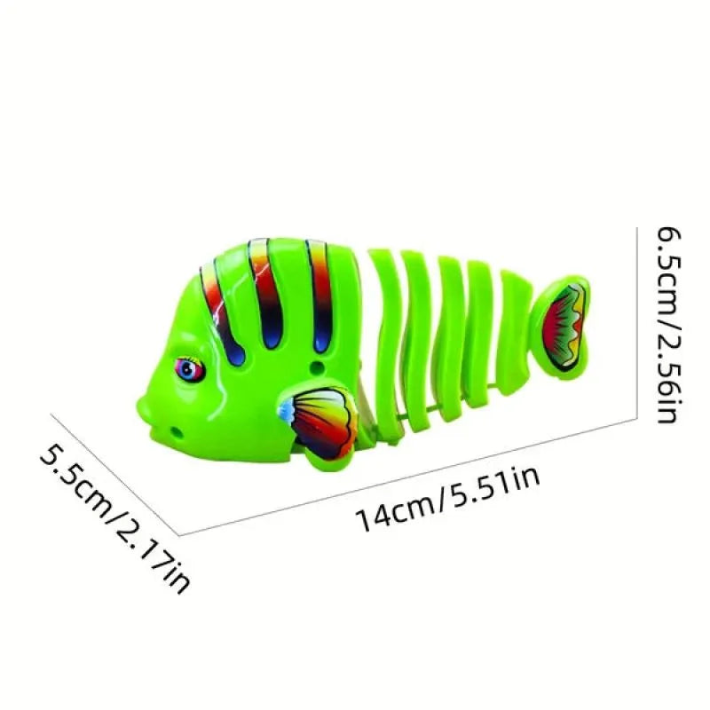Fintastic Playtime Wiggle Fish - ELISERIE