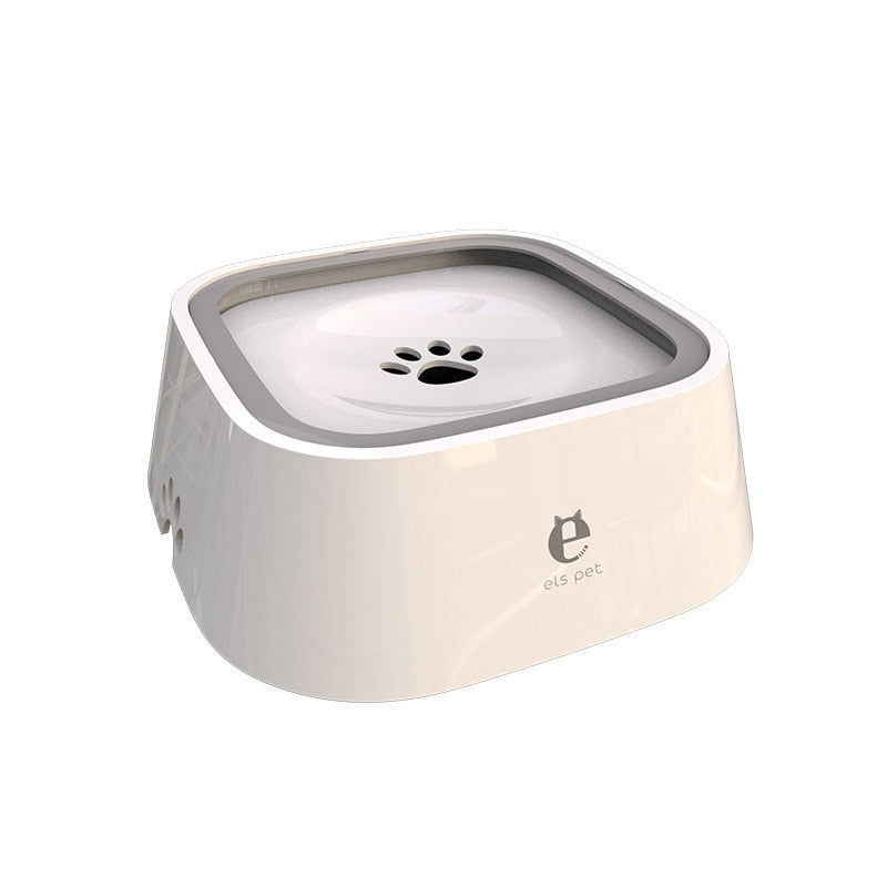 HydroClean Paws - No Spills Pet Water Bowl - ELISERIE