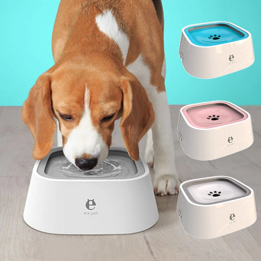 HydroClean Paws - No Spills Pet Water Bowl - ELISERIE