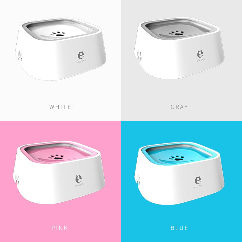HydroClean Paws - No Spills Pet Water Bowl - ELISERIE