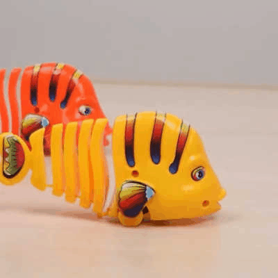 Fintastic Playtime Wiggle Fish - ELISERIE