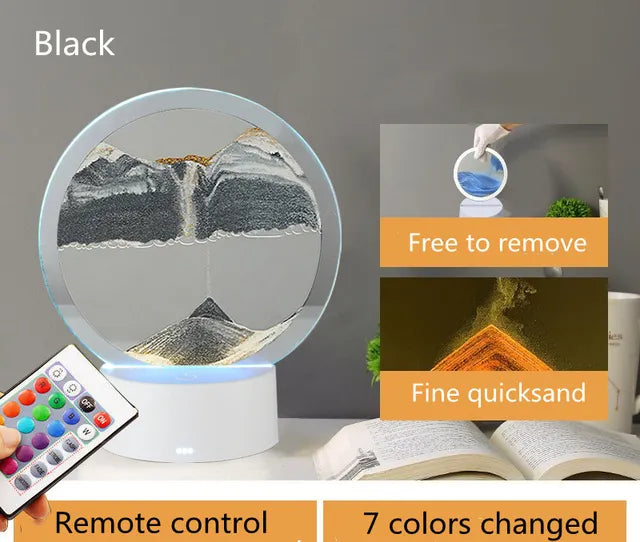 Serenity Sands LED Hourglass - ELISERIE