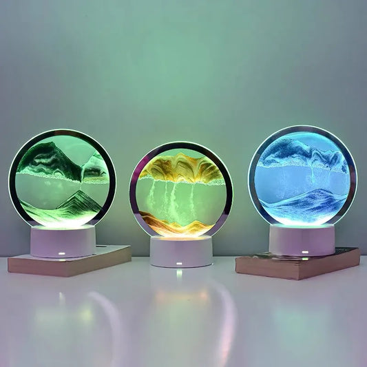 Serenity Sands LED Hourglass - ELISERIE