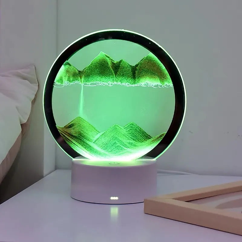 Serenity Sands LED Hourglass - ELISERIE