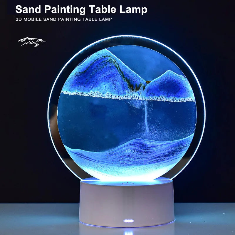 Serenity Sands LED Hourglass - ELISERIE