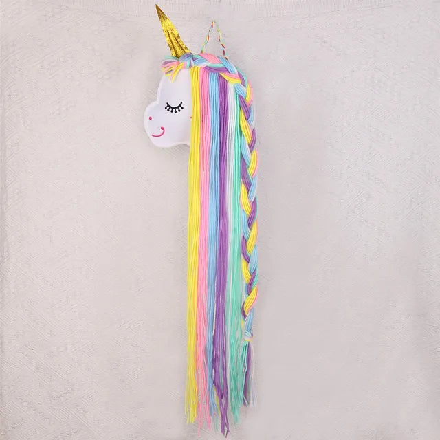 Unicorn Tassel Hair Clip Haven - ELISERIE