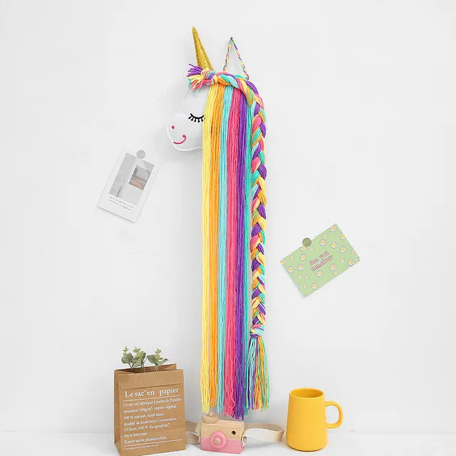 Unicorn Tassel Hair Clip Haven - ELISERIE