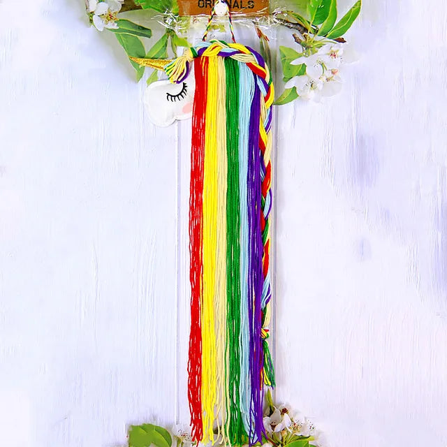 Unicorn Tassel Hair Clip Haven - ELISERIE