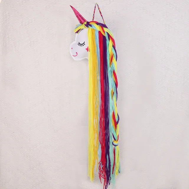 Unicorn Tassel Hair Clip Haven - ELISERIE