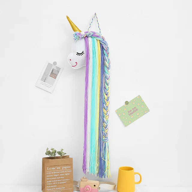 Unicorn Tassel Hair Clip Haven - ELISERIE