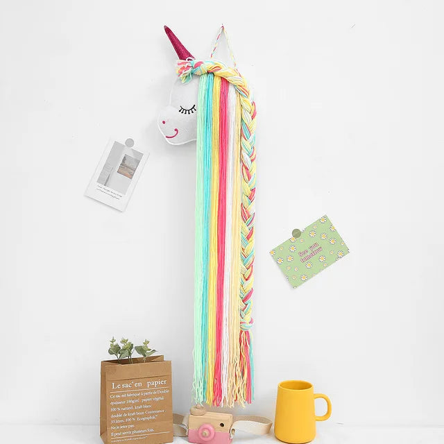 Unicorn Tassel Hair Clip Haven - ELISERIE