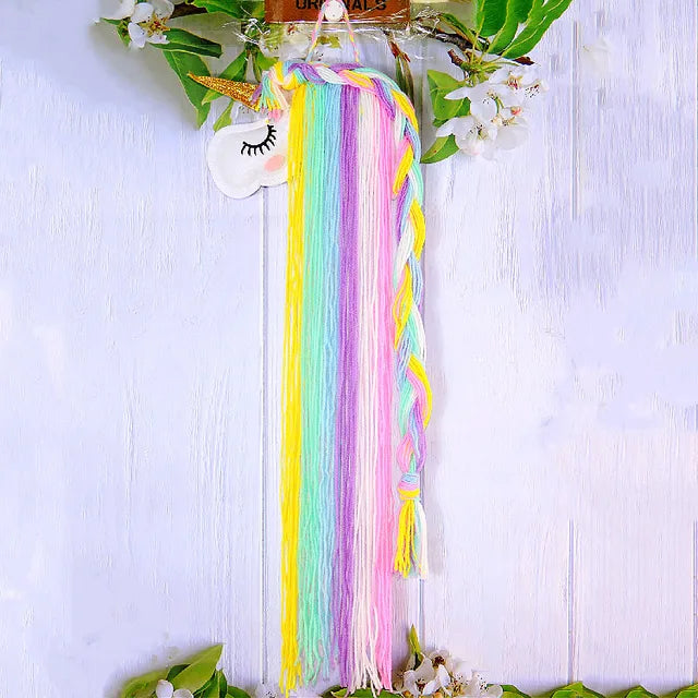 Unicorn Tassel Hair Clip Haven - ELISERIE