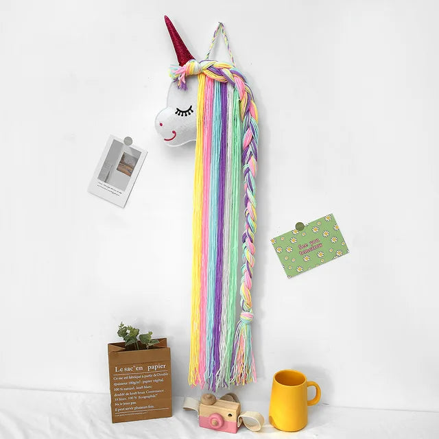Unicorn Tassel Hair Clip Haven - ELISERIE