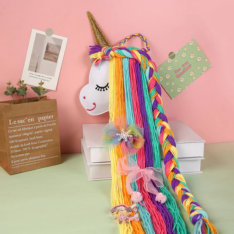 Unicorn Tassel Hair Clip Haven - ELISERIE