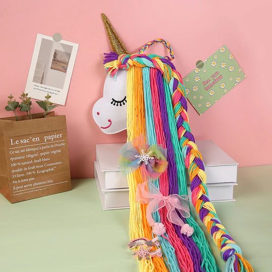 Unicorn Tassel Hair Clip Haven - ELISERIE
