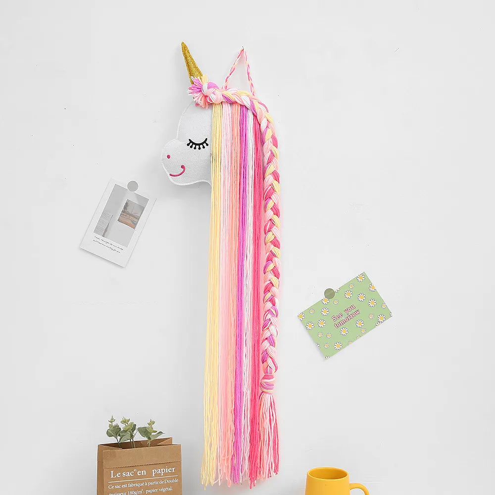 Unicorn Tassel Hair Clip Haven - ELISERIE