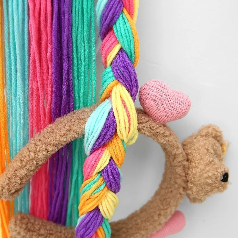 Unicorn Tassel Hair Clip Haven - ELISERIE