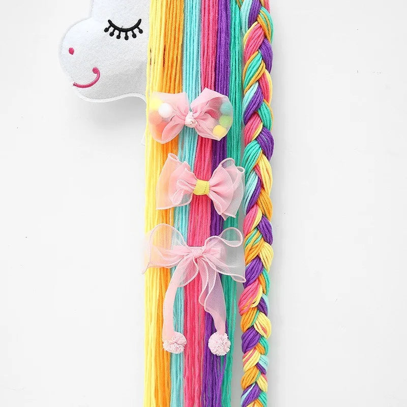 Unicorn Tassel Hair Clip Haven - ELISERIE