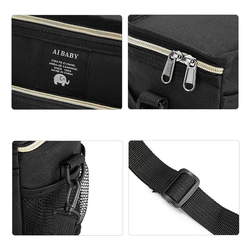 Chic Mummy's Mate Diaper Bag - ELISERIE