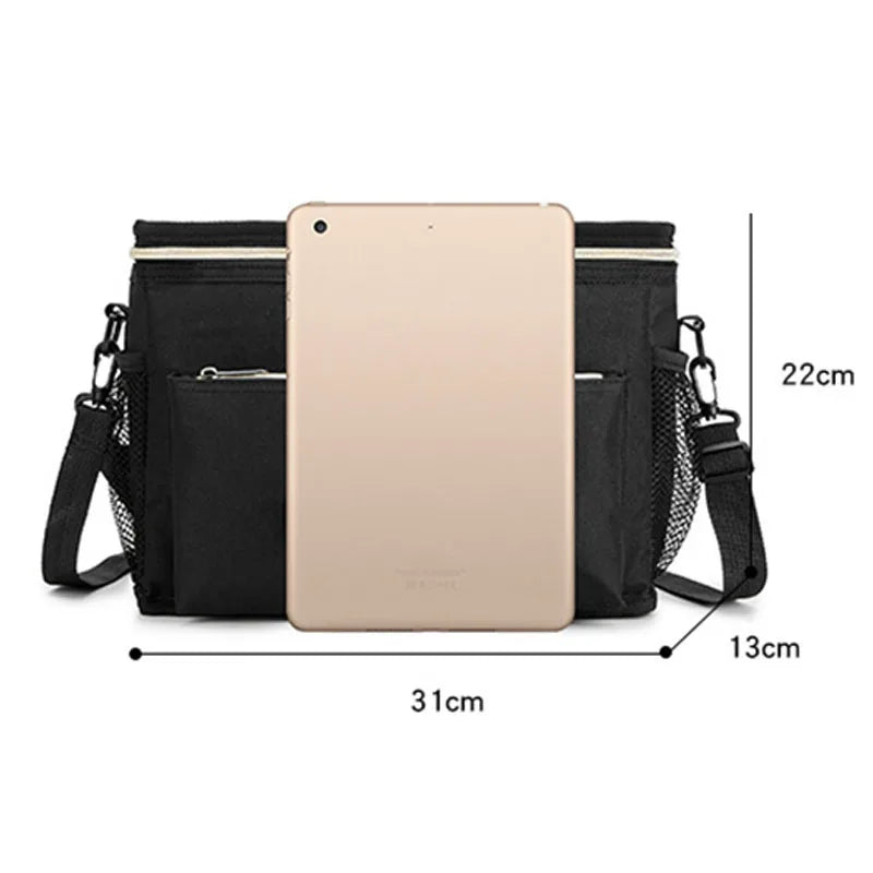 Chic Mummy's Mate Diaper Bag - ELISERIE