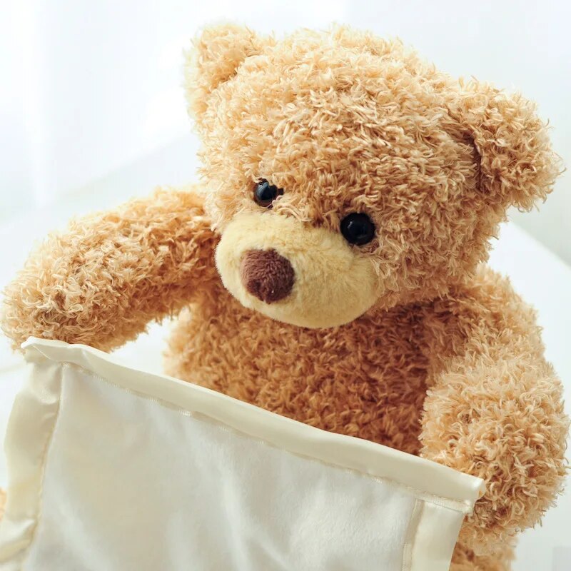 Interactive Peekaboo Bear - ELISERIE