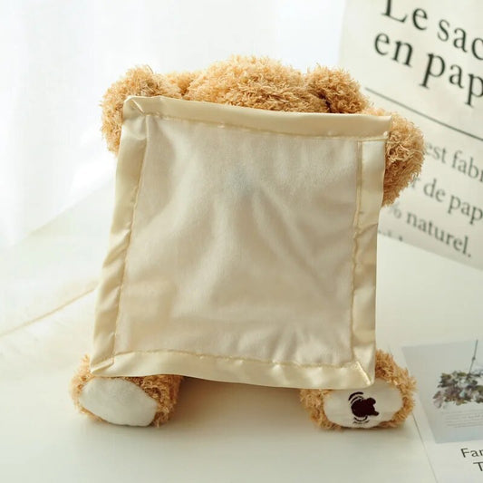 Interactive Peekaboo Bear - ELISERIE