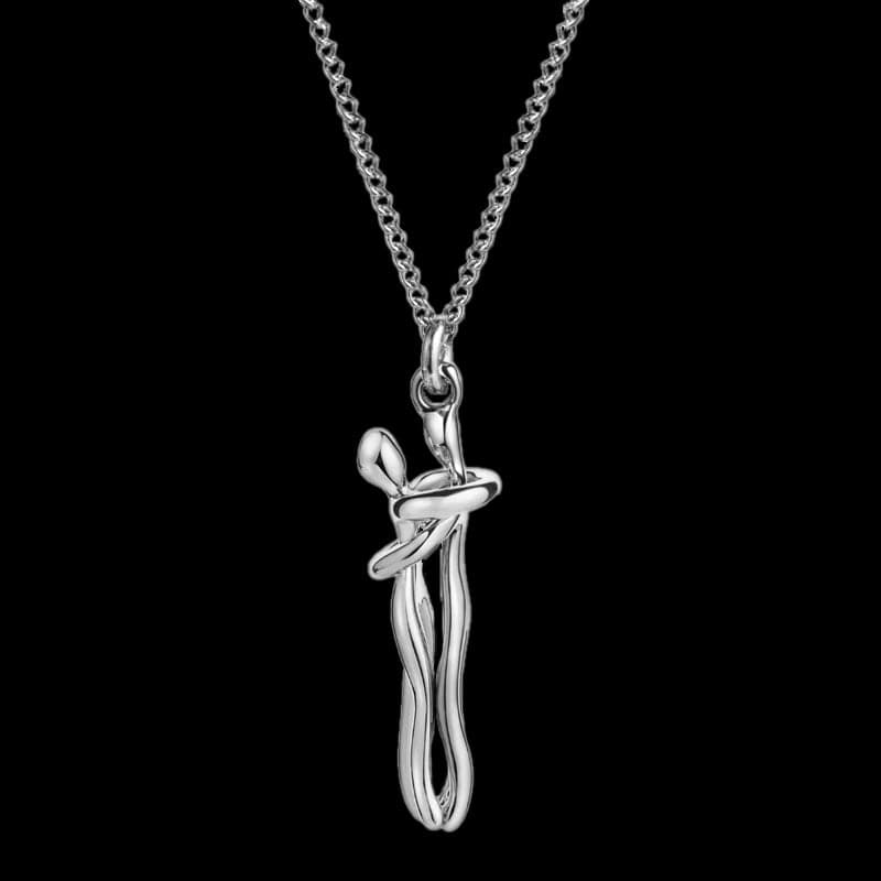 Embrace Charm Necklace – Warmth in Jewelry - ELISERIE