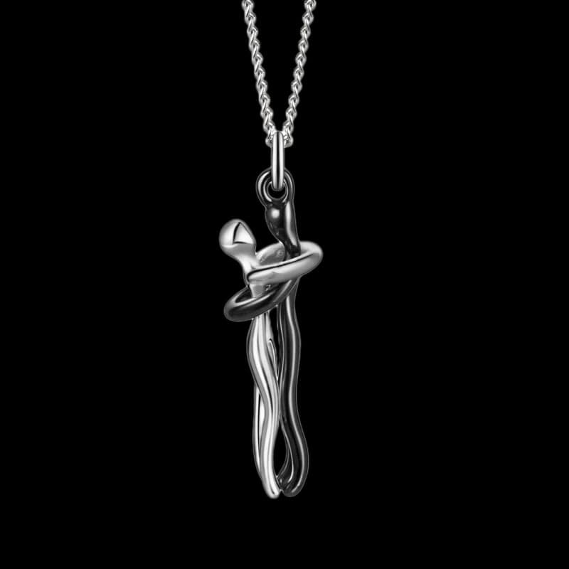 Embrace Charm Necklace – Warmth in Jewelry - ELISERIE