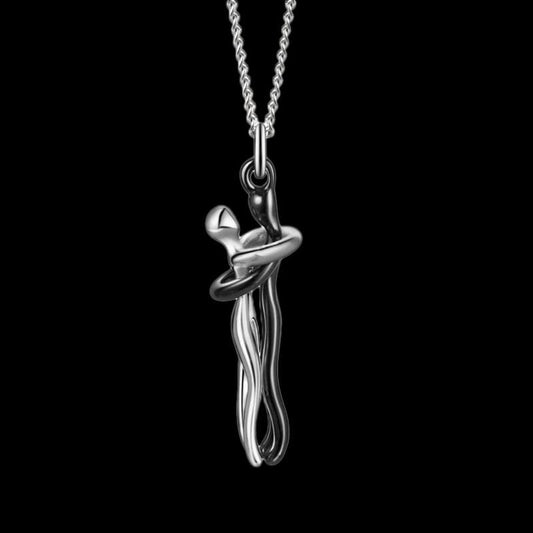 Embrace Charm Necklace – Warmth in Jewelry - ELISERIE