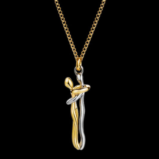 Embrace Charm Necklace – Warmth in Jewelry - ELISERIE