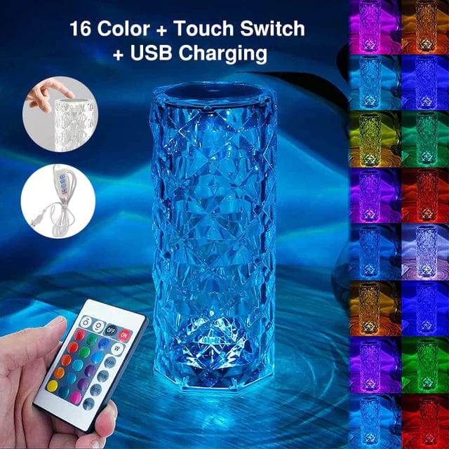 Enchanted Glow: The Sparkly Lamp Experience - ELISERIE
